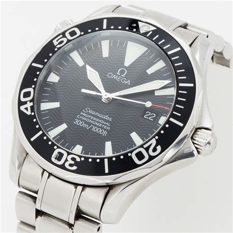 omega seamaster chronometer 300m 1000ft|omega seamaster 300m pre owned.